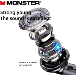 هندزفری بلوتوثی مانستر (Monster) مدل XKT08