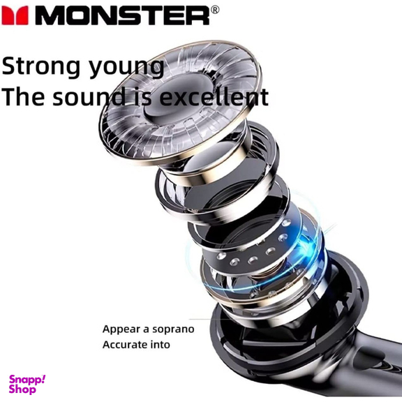 هندزفری بلوتوثی مانستر (Monster) مدل XKT08