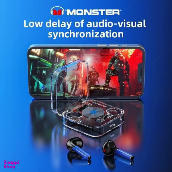 هندزفری بلوتوثی مانستر (Monster) مدل XKT01
