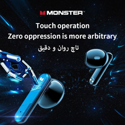 هندزفری بلوتوثی مانستر (Monster) مدل AirMars XKT09