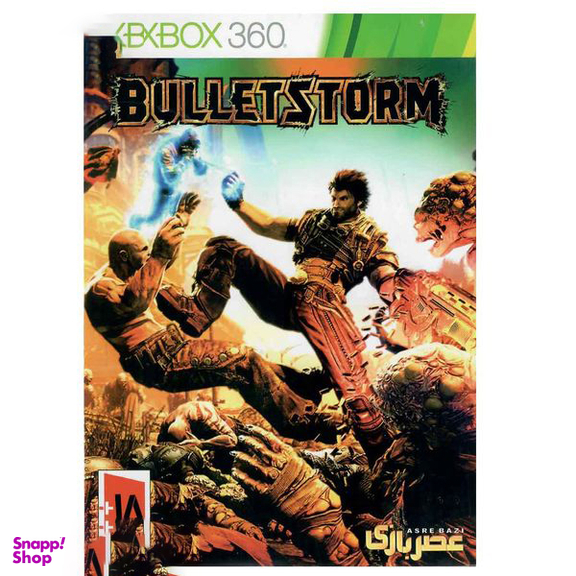 بازی Bulletstorm مخصوص ایکس باکس 360