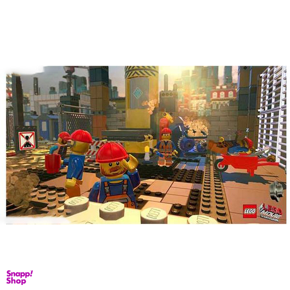 بازی The Lego movie مخصوص Xbox 360