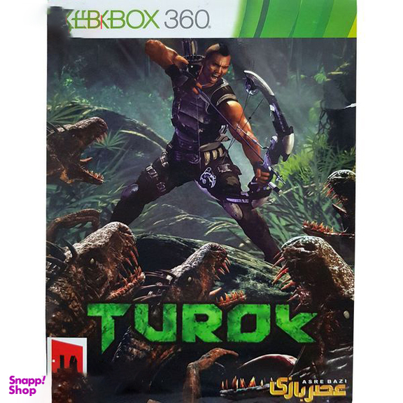 بازی Turok مخصوص Xbox360 نشر عصر بازی