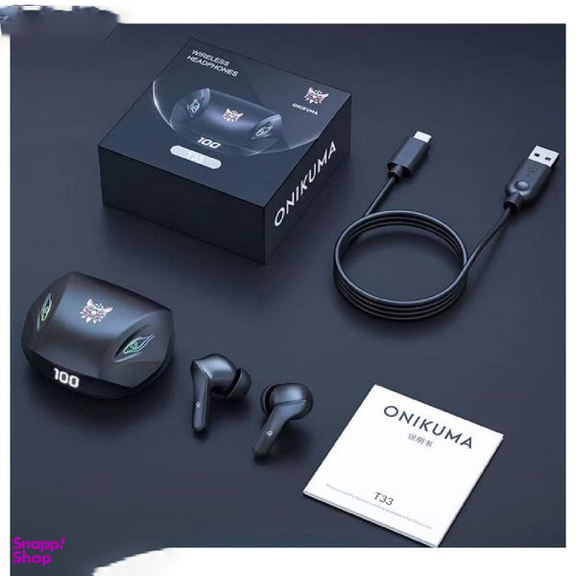 هندزفری بلوتوثی اونیکوما (Onikuma) مدل T33