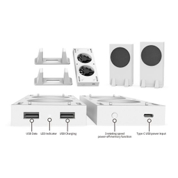 پایه خنک کننده ایکس باکس سریز اس دابی (Dobe) مدل Tyx-0658