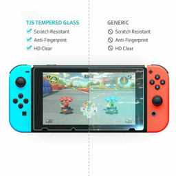 محافظ صفحه نمایش کنسول بازی نینتندو (Nintendo) سوییچ مدل Glass Screen Pro Premium Tempered