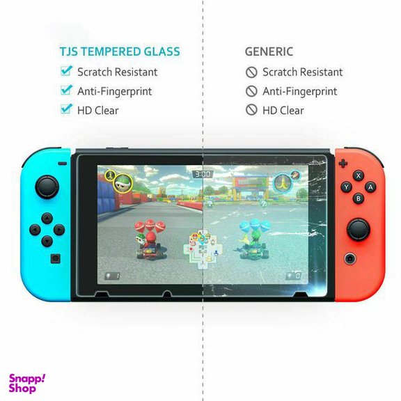محافظ صفحه نمایش کنسول بازی نینتندو (Nintendo) سوییچ مدل Glass Screen Pro Premium Tempered