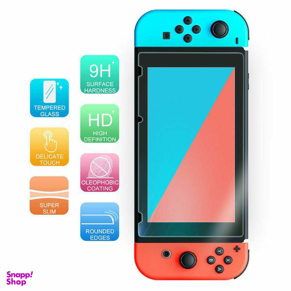 محافظ صفحه نمایش کنسول بازی نینتندو (Nintendo) سوییچ مدل Glass Screen Pro Premium Tempered