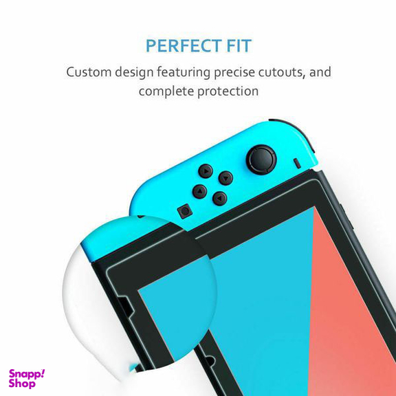 محافظ صفحه نمایش کنسول بازی نینتندو (Nintendo) سوییچ مدل Glass Screen Pro Premium Tempered