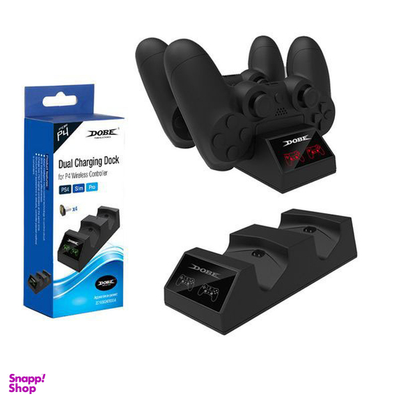 پایه شارژر دسته بازی Ps-4 دابی (Dobe) مدل Tp4-1822