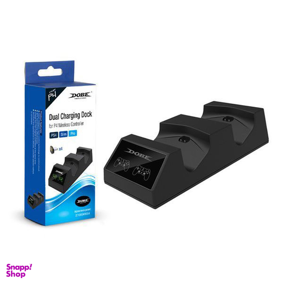پایه شارژر دسته بازی Ps-4 دابی (Dobe) مدل Tp4-1822