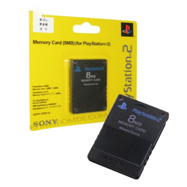 کارت حافظه پلی استیشن 2 مدل Fury8Mb