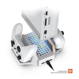 پایه شارژر دسته بازی دابی (Dobe) مدل Tyx-0663 مناسب برای Xbox Sereis S به همراه باطری