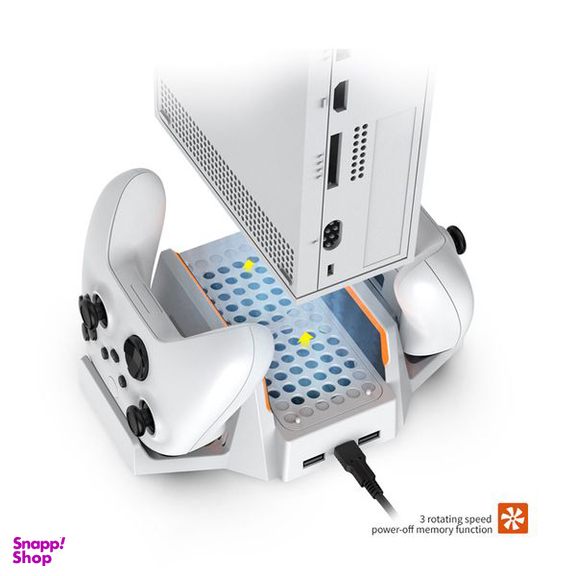 پایه شارژر دسته بازی دابی (Dobe) مدل Tyx-0663 مناسب برای Xbox Sereis S به همراه باطری
