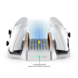 پایه شارژر دسته بازی دابی (Dobe) مدل Tyx-0663 مناسب برای Xbox Sereis S به همراه باطری