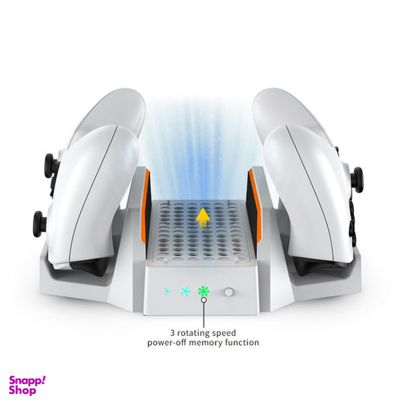 پایه شارژر دسته بازی دابی (Dobe) مدل Tyx-0663 مناسب برای Xbox Sereis S به همراه باطری
