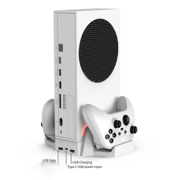 پایه شارژر دسته بازی دابی (Dobe) مدل Tyx-0663 مناسب برای Xbox Sereis S به همراه باطری