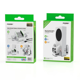 پایه شارژر دسته بازی دابی (Dobe) مدل Tyx-0663 مناسب برای Xbox Sereis S به همراه باطری