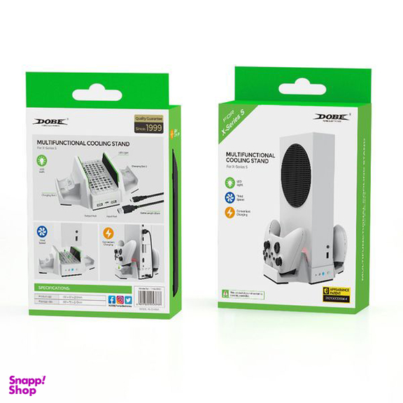 پایه شارژر دسته بازی دابی (Dobe) مدل Tyx-0663 مناسب برای Xbox Sereis S به همراه باطری