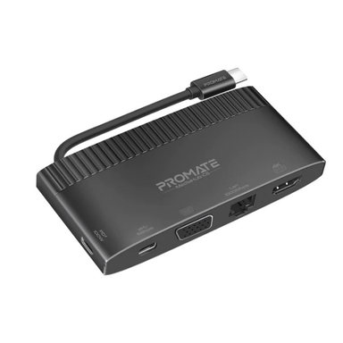 هاب 1 به 6 USB-C پرومیت (Promate) مدل MEDIAHUB-C6
