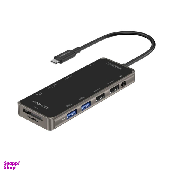 هاب 1 به 11 USB-C پرومیت (Promate) مدل PRIMEHUB-PRO