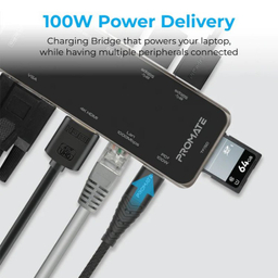 هاب 1 به 11 USB-C پرومیت (Promate) مدل PRIMEHUB-PRO
