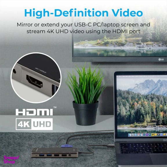 هاب 1 به 11 USB-C پرومیت (Promate) مدل PRIMEHUB-PRO