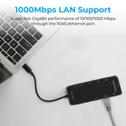 هاب 1 به 11 USB-C پرومیت (Promate) مدل PRIMEHUB-PRO