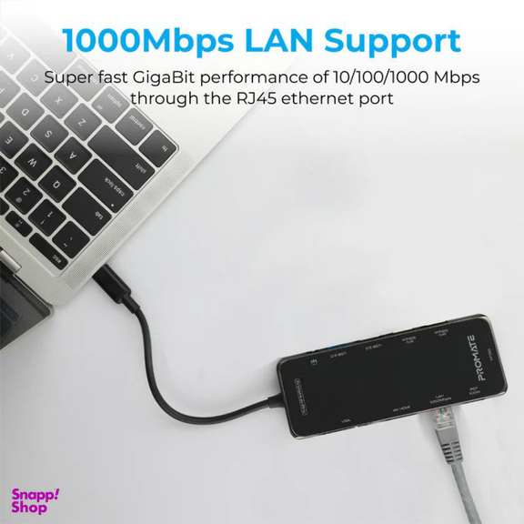 هاب 1 به 11 USB-C پرومیت (Promate) مدل PRIMEHUB-PRO