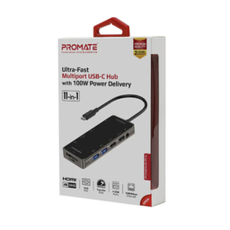 هاب 1 به 11 USB-C پرومیت (Promate) مدل PRIMEHUB-PRO