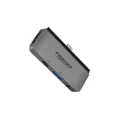 هاب 1 به 4 USB-C پرومیت (Promate) مدل PADHUB-PRO