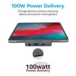 هاب 1 به 4 USB-C پرومیت (Promate) مدل PADHUB-PRO