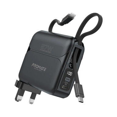 پاوربانک پرومیت مدل POWERPACK-20PRO با ظرفیت 20000 میلی آمپر ساعت