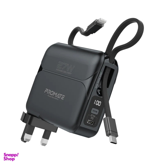 پاوربانک پرومیت مدل POWERPACK-20PRO با ظرفیت 20000 میلی آمپر ساعت