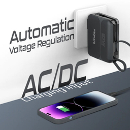 پاوربانک پرومیت مدل POWERPACK-20PRO با ظرفیت 20000 میلی آمپر ساعت