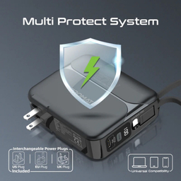 پاوربانک پرومیت مدل POWERPACK-20PRO با ظرفیت 20000 میلی آمپر ساعت