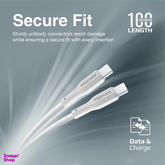 کابل USB-C پرومیت مدل XCORD-CC طول 1 متر