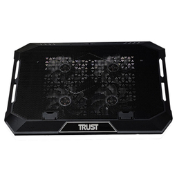 پایه خنک کننده لپ تاپ تراست (Trust) مدل TPAD 3 رنگ مشکی