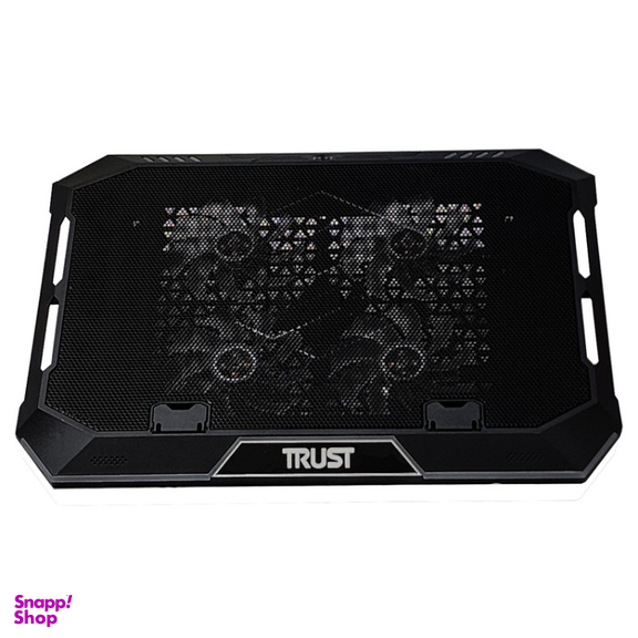 پایه خنک کننده لپ تاپ تراست (Trust) مدل TPAD 3 رنگ مشکی