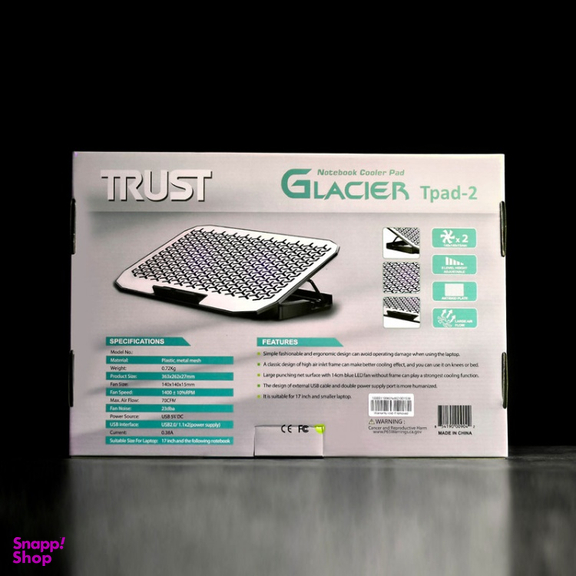 پایه خنک کننده لپ تاپ تراست (Trust) مدل TPAD 2