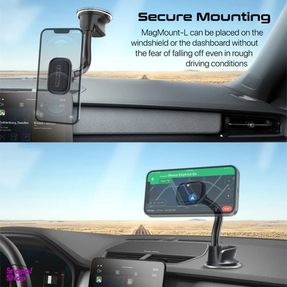 پایه نگهدارنده مغناطیسی گوشی موبایل پرومیت (Promate) مدل MAGMOUNT-L