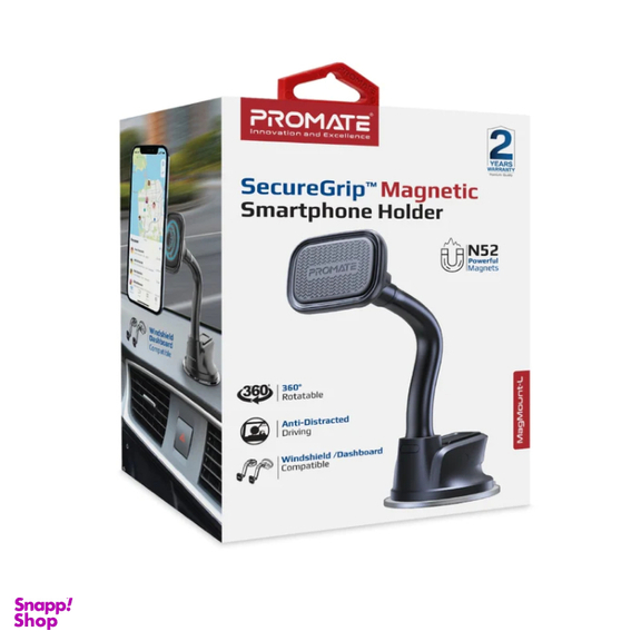 پایه نگهدارنده مغناطیسی گوشی موبایل پرومیت (Promate) مدل MAGMOUNT-L