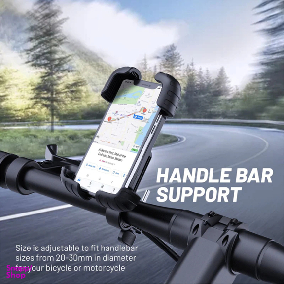 پایه نگهدارنده گوشی موبایل پرومیت (Promate) مدل BIKEMOUNT-2