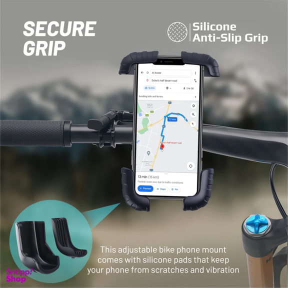پایه نگهدارنده گوشی موبایل پرومیت (Promate) مدل BIKEMOUNT-2