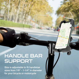 پایه نگهدارنده گوشی موبایل پرومیت (Promate) مدل BIKEMOUNT. BLACK