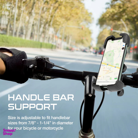 پایه نگهدارنده گوشی موبایل پرومیت (Promate) مدل BIKEMOUNT. BLACK
