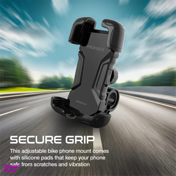 پایه نگهدارنده گوشی موبایل پرومیت (Promate) مدل BIKEMOUNT. BLACK