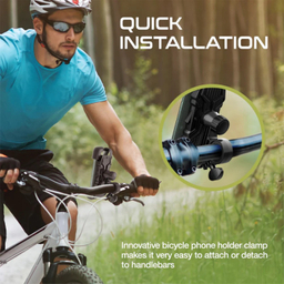 پایه نگهدارنده گوشی موبایل پرومیت (Promate) مدل BIKEMOUNT. BLACK