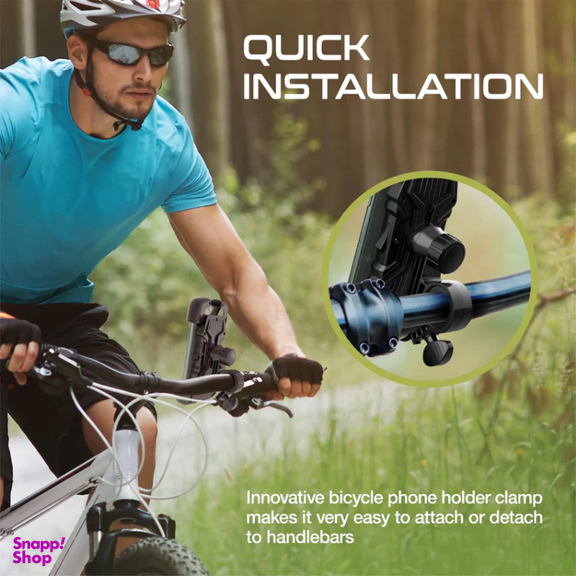 پایه نگهدارنده گوشی موبایل پرومیت (Promate) مدل BIKEMOUNT. BLACK