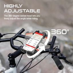 پایه نگهدارنده گوشی موبایل پرومیت (Promate) مدل BIKEMOUNT. BLACK